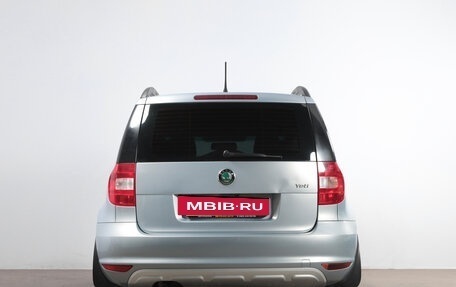 Skoda Yeti I рестайлинг, 2011 год, 949 000 рублей, 6 фотография