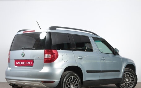 Skoda Yeti I рестайлинг, 2011 год, 949 000 рублей, 7 фотография