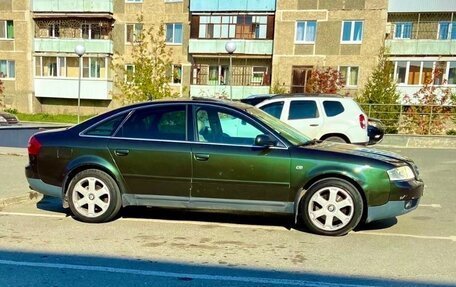 Audi A6, 2001 год, 555 000 рублей, 13 фотография