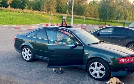 Audi A6, 2001 год, 555 000 рублей, 8 фотография