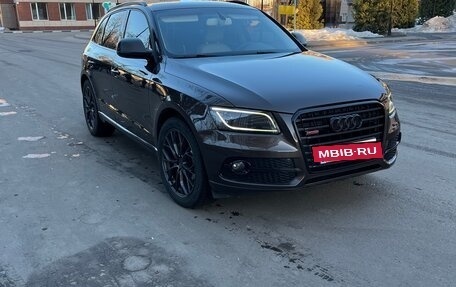 Audi Q5, 2015 год, 2 160 000 рублей, 2 фотография
