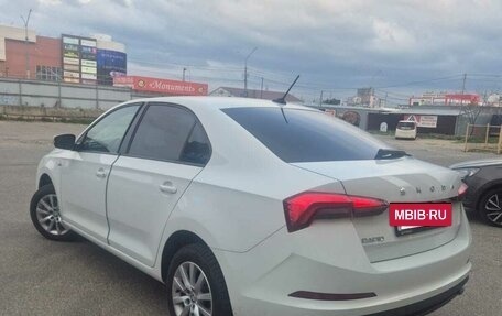 Skoda Rapid II, 2021 год, 1 640 000 рублей, 4 фотография