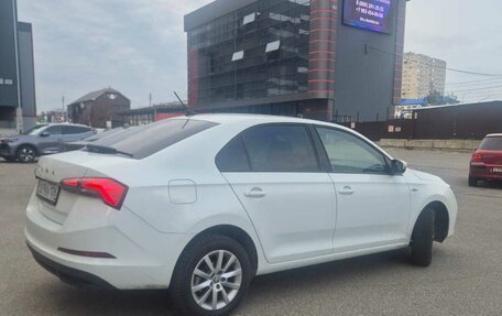 Skoda Rapid II, 2021 год, 1 640 000 рублей, 10 фотография