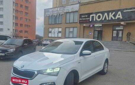 Skoda Rapid II, 2021 год, 1 640 000 рублей, 3 фотография
