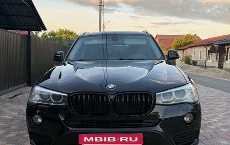 BMW X3, 2016 год, 2 600 000 рублей, 2 фотография