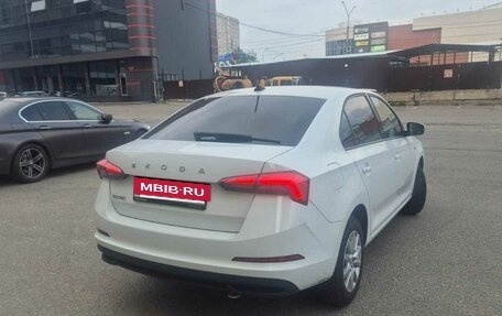 Skoda Rapid II, 2021 год, 1 640 000 рублей, 7 фотография
