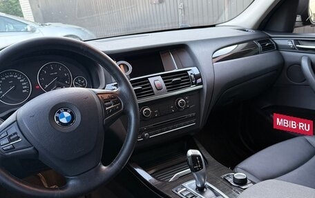 BMW X3, 2016 год, 2 600 000 рублей, 15 фотография