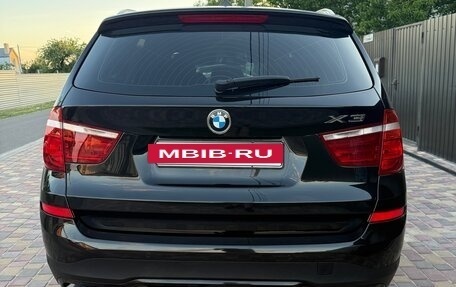 BMW X3, 2016 год, 2 600 000 рублей, 10 фотография