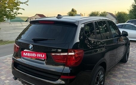 BMW X3, 2016 год, 2 600 000 рублей, 9 фотография