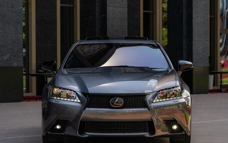 Lexus GS IV рестайлинг, 2013 год, 3 299 000 рублей, 12 фотография