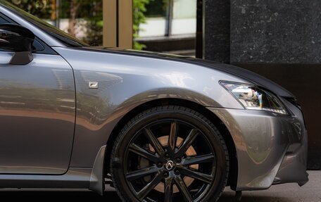 Lexus GS IV рестайлинг, 2013 год, 3 299 000 рублей, 19 фотография