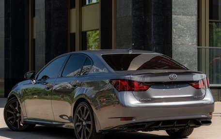 Lexus GS IV рестайлинг, 2013 год, 3 299 000 рублей, 9 фотография