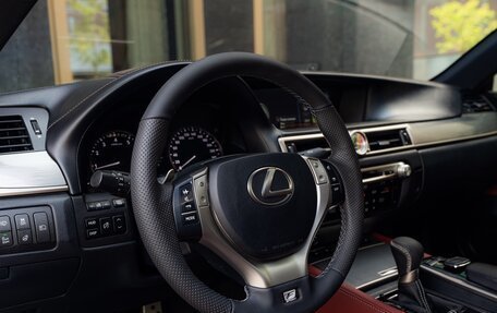 Lexus GS IV рестайлинг, 2013 год, 3 299 000 рублей, 22 фотография