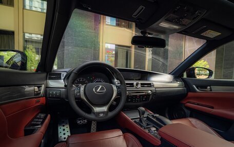 Lexus GS IV рестайлинг, 2013 год, 3 299 000 рублей, 40 фотография