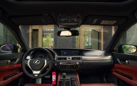 Lexus GS IV рестайлинг, 2013 год, 3 299 000 рублей, 39 фотография