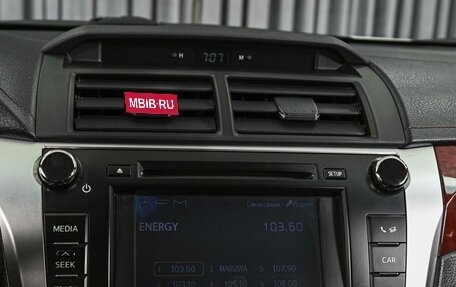 Toyota Camry, 2014 год, 1 680 000 рублей, 14 фотография
