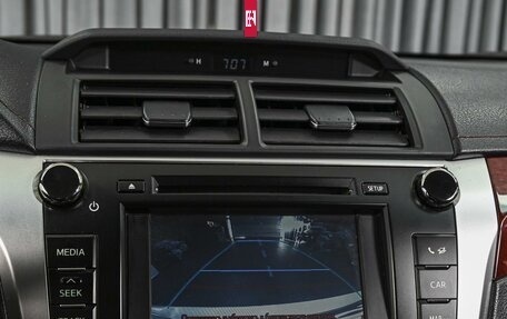 Toyota Camry, 2014 год, 1 680 000 рублей, 15 фотография