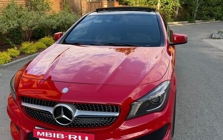 Mercedes-Benz CLA, 2014 год, 1 750 000 рублей, 2 фотография
