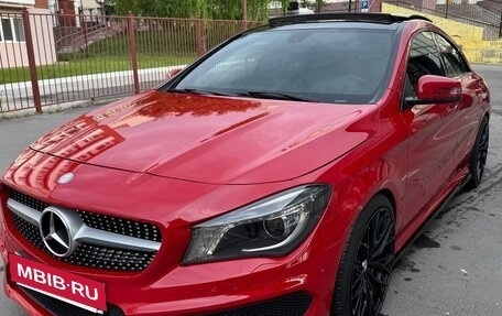 Mercedes-Benz CLA, 2014 год, 1 750 000 рублей, 3 фотография
