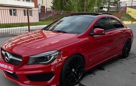 Mercedes-Benz CLA, 2014 год, 1 750 000 рублей, 9 фотография