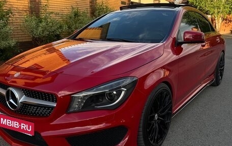 Mercedes-Benz CLA, 2014 год, 1 750 000 рублей, 10 фотография