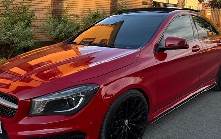Mercedes-Benz CLA, 2014 год, 1 750 000 рублей, 22 фотография