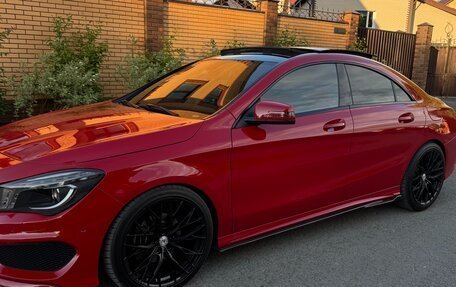 Mercedes-Benz CLA, 2014 год, 1 750 000 рублей, 21 фотография