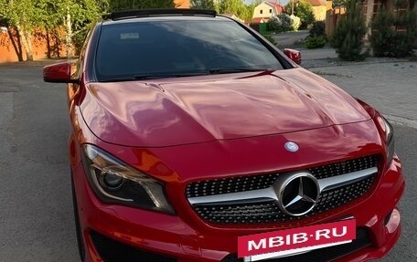 Mercedes-Benz CLA, 2014 год, 1 750 000 рублей, 17 фотография