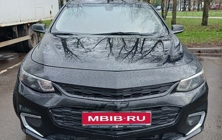 Chevrolet Malibu IX, 2017 год, 1 100 000 рублей, 1 фотография