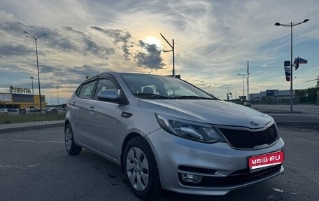 KIA Rio III рестайлинг, 2016 год, 1 150 000 рублей, 1 фотография