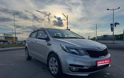 KIA Rio III рестайлинг, 2016 год, 1 150 000 рублей, 1 фотография
