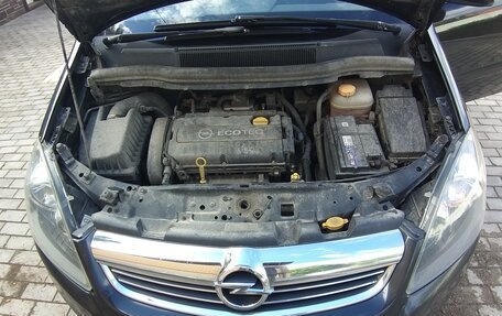 Opel Zafira B, 2013 год, 770 000 рублей, 6 фотография