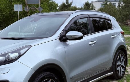 KIA Sportage IV рестайлинг, 2016 год, 2 300 000 рублей, 2 фотография
