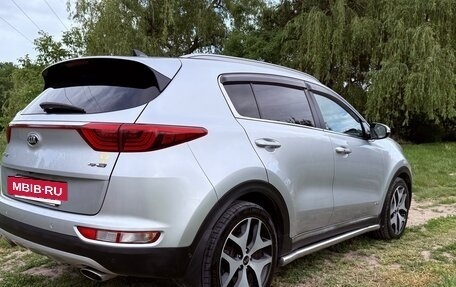 KIA Sportage IV рестайлинг, 2016 год, 2 300 000 рублей, 7 фотография