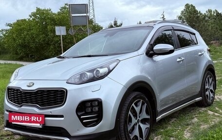 KIA Sportage IV рестайлинг, 2016 год, 2 300 000 рублей, 3 фотография