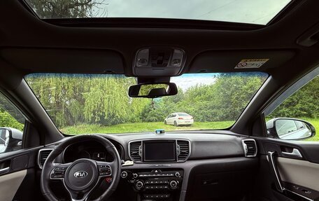 KIA Sportage IV рестайлинг, 2016 год, 2 300 000 рублей, 22 фотография