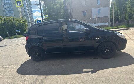Hyundai Getz I рестайлинг, 2007 год, 370 000 рублей, 12 фотография