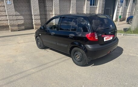Hyundai Getz I рестайлинг, 2007 год, 370 000 рублей, 7 фотография