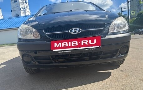 Hyundai Getz I рестайлинг, 2007 год, 370 000 рублей, 4 фотография