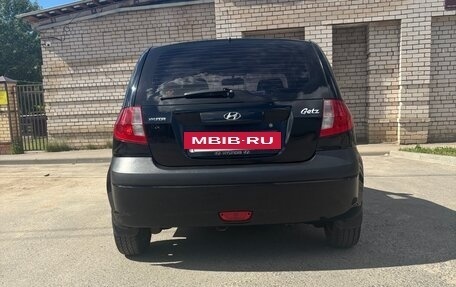 Hyundai Getz I рестайлинг, 2007 год, 370 000 рублей, 8 фотография