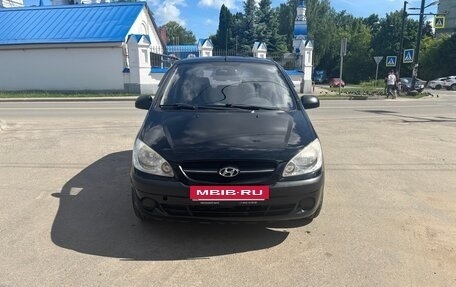 Hyundai Getz I рестайлинг, 2007 год, 370 000 рублей, 3 фотография