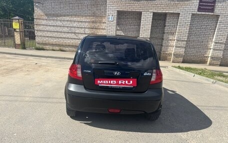 Hyundai Getz I рестайлинг, 2007 год, 370 000 рублей, 10 фотография