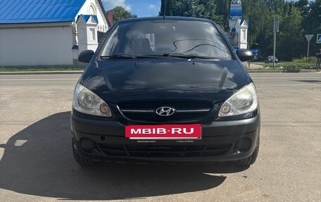 Hyundai Getz I рестайлинг, 2007 год, 370 000 рублей, 2 фотография
