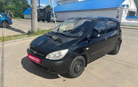 Hyundai Getz I рестайлинг, 2007 год, 370 000 рублей, 5 фотография