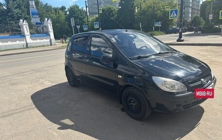 Hyundai Getz I рестайлинг, 2007 год, 370 000 рублей, 13 фотография