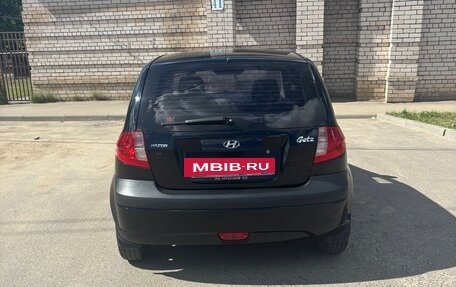 Hyundai Getz I рестайлинг, 2007 год, 370 000 рублей, 9 фотография