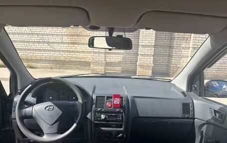 Hyundai Getz I рестайлинг, 2007 год, 370 000 рублей, 16 фотография