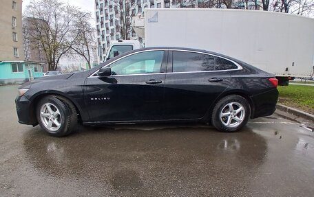 Chevrolet Malibu IX, 2017 год, 1 100 000 рублей, 3 фотография