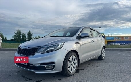 KIA Rio III рестайлинг, 2016 год, 1 150 000 рублей, 2 фотография