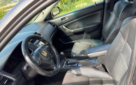Honda Accord VII рестайлинг, 2007 год, 495 000 рублей, 10 фотография